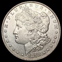 1878 8TF Morgan Silver Dollar CLOSELY UNCIRCULATED