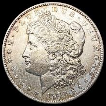 1878-CC Morgan Silver Dollar CLOSELY UNCIRCULATED