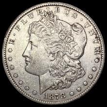 1878-CC Morgan Silver Dollar CLOSELY UNCIRCULATED