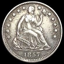 1857 Seated Liberty Half Dime CLOSELY UNCIRCULATED