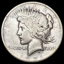 1921 Silver Peace Dollar NICELY CIRCULATED