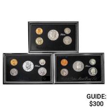 1997 Premier Silver Proof Sets (15 Coins)