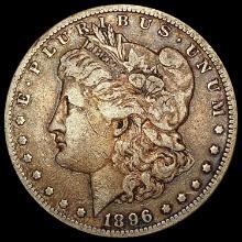 1896-O Morgan Silver Dollar LIGHTLY CIRCULATED