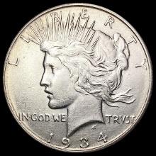 1934-D Silver Peace Dollar HIGH GRADE