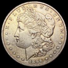 1896-S Morgan Silver Dollar CLOSELY UNCIRCULATED