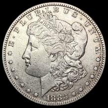 1883-S Morgan Silver Dollar CLOSELY UNCIRCULATED