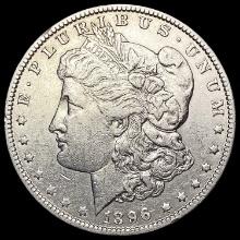 1896-O Morgan Silver Dollar CLOSELY UNCIRCULATED