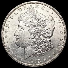 1878-CC Morgan Silver Dollar CHOICE AU