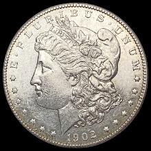 1902-O Morgan Silver Dollar CLOSELY UNCIRCULATED