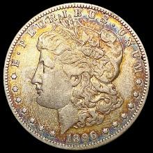 1896-O Morgan Silver Dollar LIGHTLY CIRCULATED