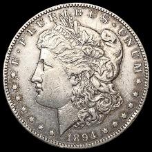 1894-S Morgan Silver Dollar CLOSELY UNCIRCULATED