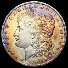 1886-O Morgan Silver Dollar CLOSELY UNCIRCULATED