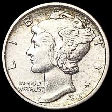 1918-D FSB Mercury Dime UNCIRCULATED