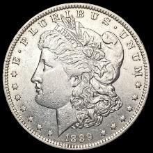 1889-O Morgan Silver Dollar CHOICE AU