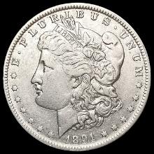 1891-O Morgan Silver Dollar CLOSELY UNCIRCULATED