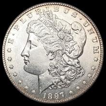 1897-S Morgan Silver Dollar UNCIRCULATED