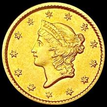 1850 Rare Gold Dollar CLOSELY UNCIRCULATED