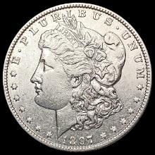 1897-O Morgan Silver Dollar CLOSELY UNCIRCULATED