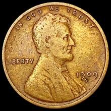 1909-S Wheat Cent CLOSELY UNCIRCULATED