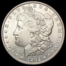 1902 Morgan Silver Dollar CLOSELY UNCIRCULATED