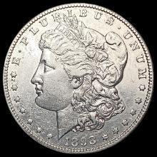 1898-S Morgan Silver Dollar CLOSELY UNCIRCULATED