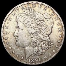 1896-S Morgan Silver Dollar NEARLY UNCIRCULATED