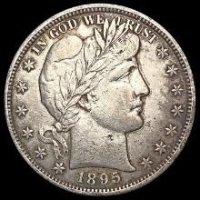 1895 Barber Half Dollar CLOSELY UNCIRCULATED