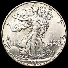 1935 Walking Liberty Half Dollar UNCIRCULATED