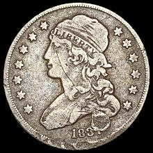 183- Capped Bust Quarter LIGHTLY CIRCULATED