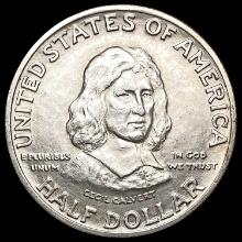 1934 Maryland Half Dollar CHOICE BU
