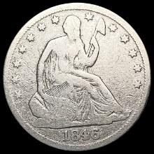 1846-O Seated Liberty Half Dollar NICELY CIRCULATE