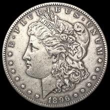 1896-S Morgan Silver Dollar NEARLY UNCIRCULATED