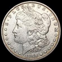 1899 Morgan Silver Dollar NEARLY UNCIRCULATED