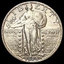 1926 Standing Liberty Quarter CLOSELY UNCIRCULATED