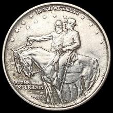 1925 Stone Mountain Half Dollar CHOICE AU