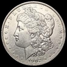 1902 Morgan Silver Dollar CLOSELY UNCIRCULATED