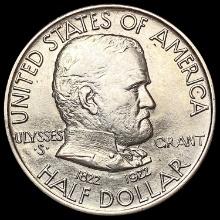 1922 Grant Half Dollar UNCIRCULATED