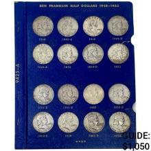 [35] 1948- Franklin Half Dollar   COLL. Book