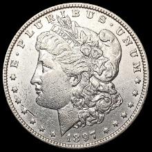 1897-O Morgan Silver Dollar CLOSELY UNCIRCULATED