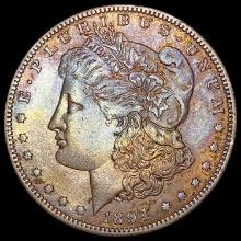 1894-S Morgan Silver Dollar CHOICE AU