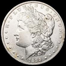 1893 Morgan Silver Dollar CLOSELY UNCIRCULATED