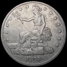 1878-S Silver Trade Dollar LIGHTLY CIRCULATED