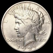 1921 Silver Peace Dollar LIGHTLY CIRCULATED