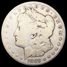 1892-CC Morgan Silver Dollar NICELY CIRCULATED