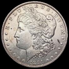 1891 Morgan Silver Dollar UNCIRCULATED