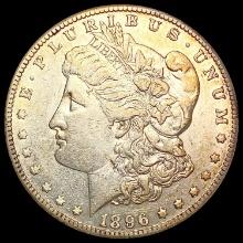 1896-S Morgan Silver Dollar CLOSELY UNCIRCULATED