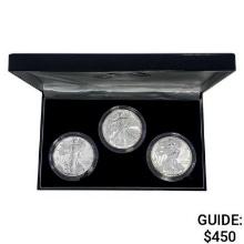 [3] 2006 American Eagle 20th ANNIV. SILV. Coin Set