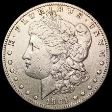 1901-S Morgan Silver Dollar CLOSELY UNCIRCULATED