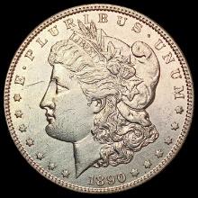 1890-CC Morgan Silver Dollar CLOSELY UNCIRCULATED