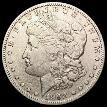 1892-S Morgan Silver Dollar LIGHTLY CIRCULATED